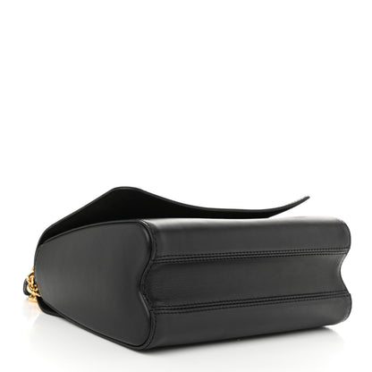 Louis Vuitton Calfskin Monogram Blossom Twist MM Rouge 5 of 11
