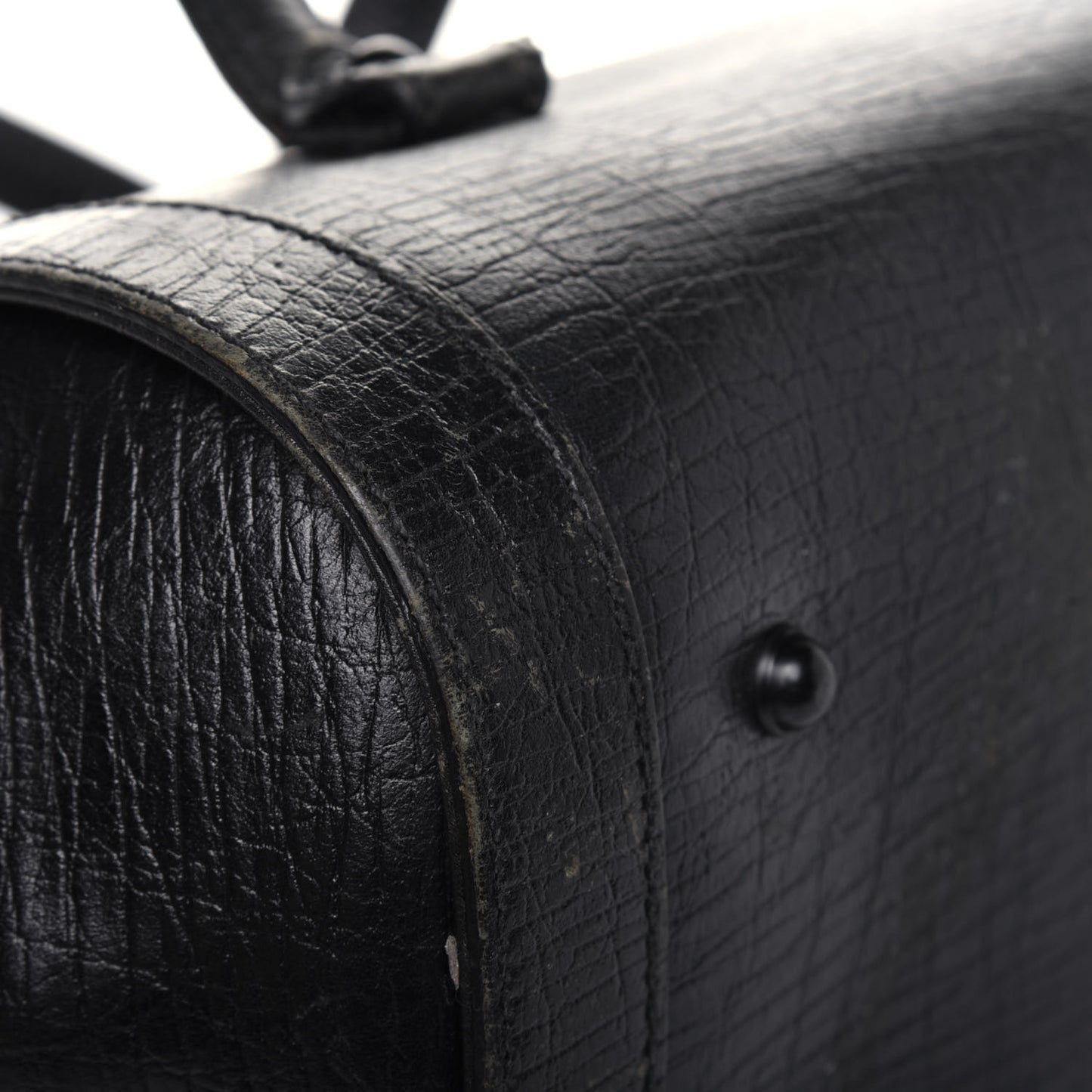 Calfskin Bamboo Bullet Black