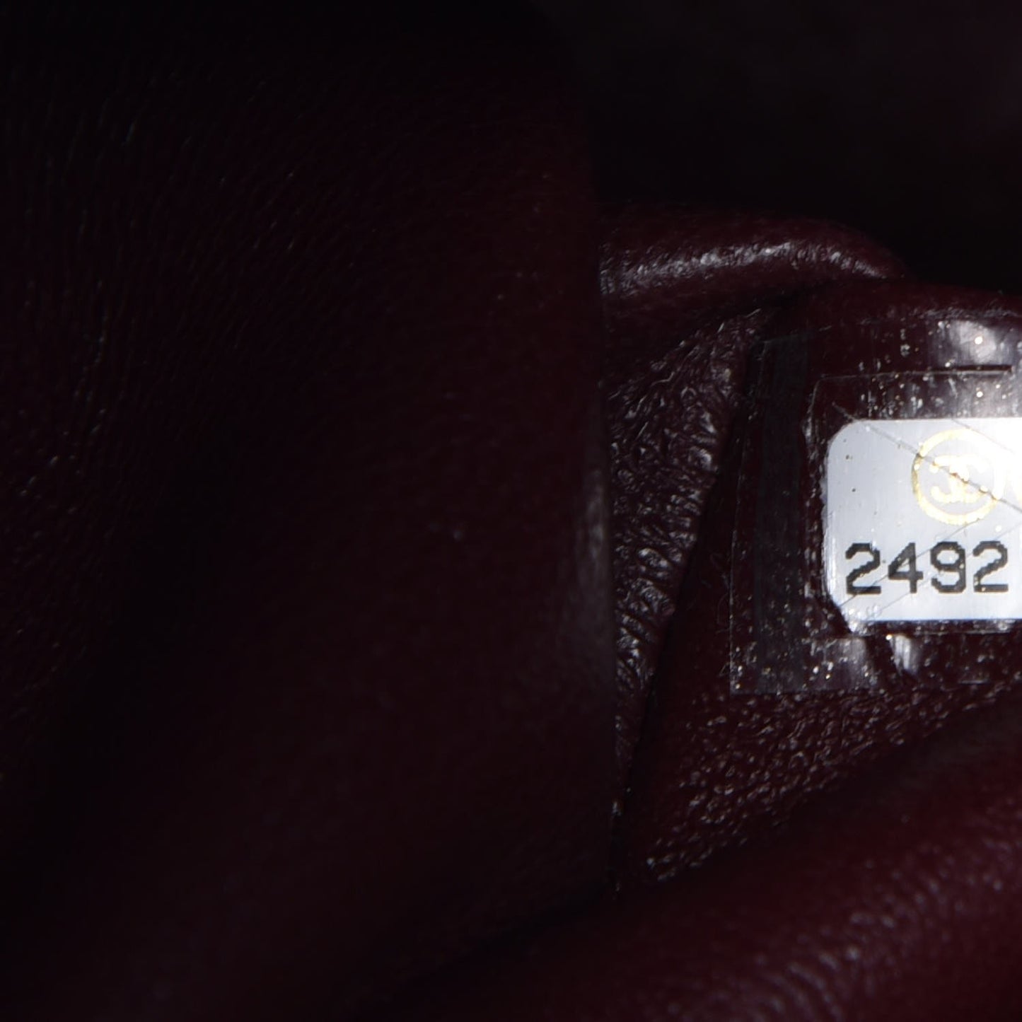 Aged Calfskin Chevron 2.55 Reissue 226 So Black