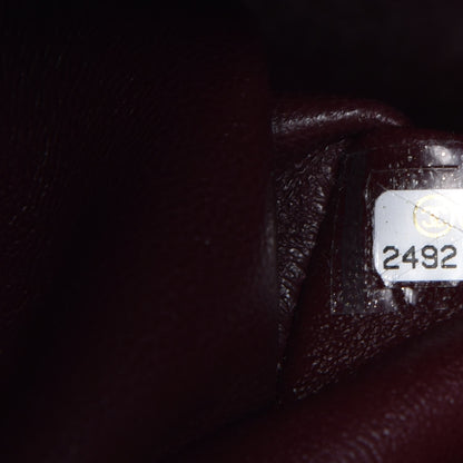 Chanel Aged Calfskin Chevron 2.55 Reissue 226 So Black 7 of 8