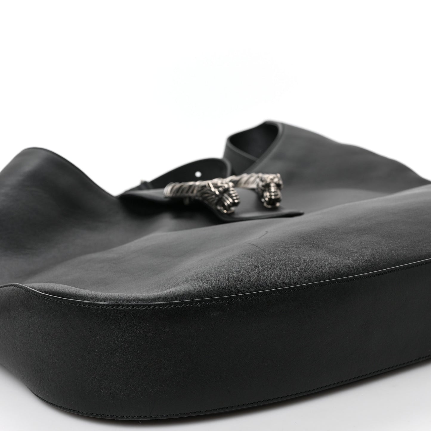 Calfskin Extra Large Dionysus Hobo Black