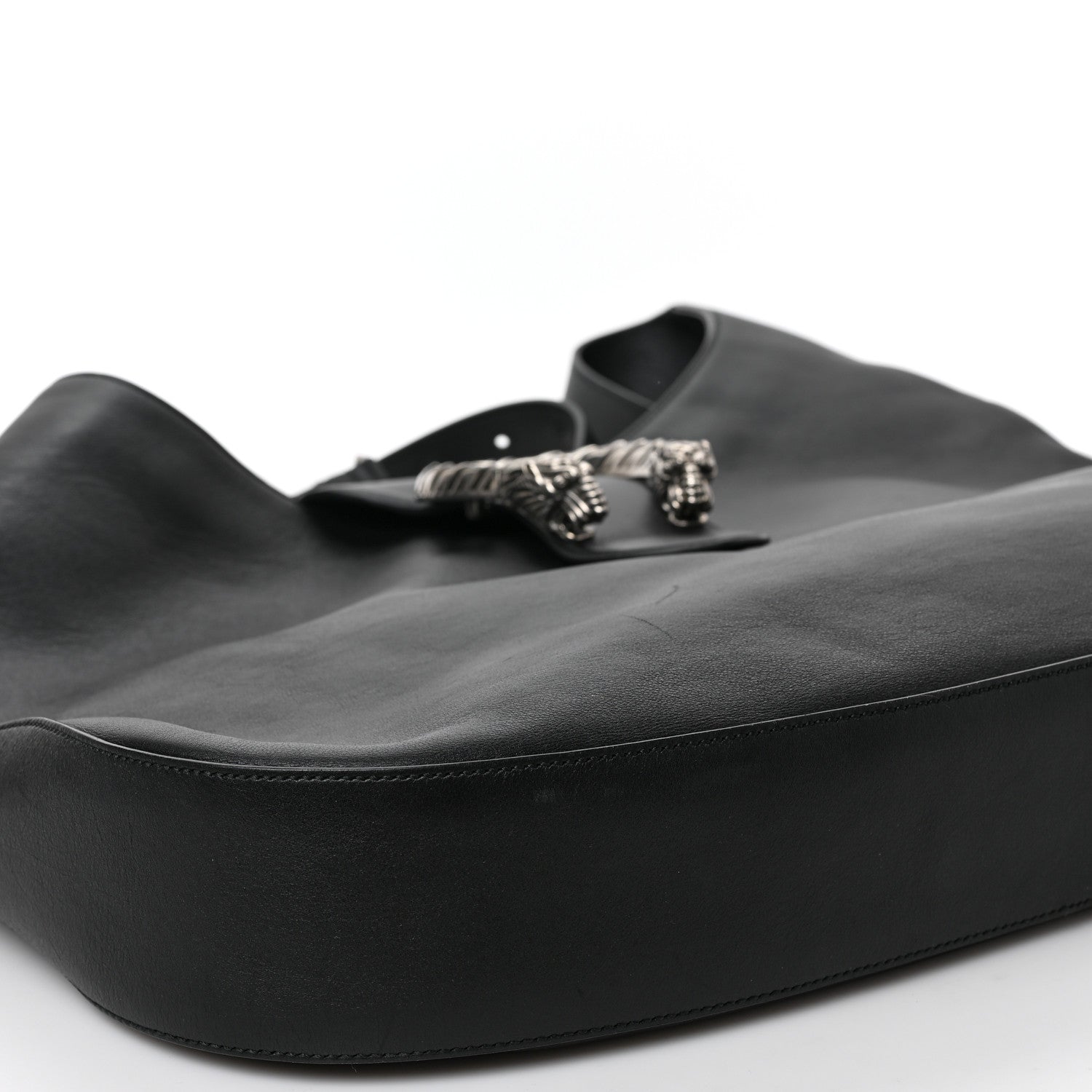 Gucci Calfskin Extra Large Dionysus Hobo Black 8 of 9