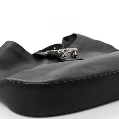 Gucci Calfskin Extra Large Dionysus Hobo Black 8 of 9