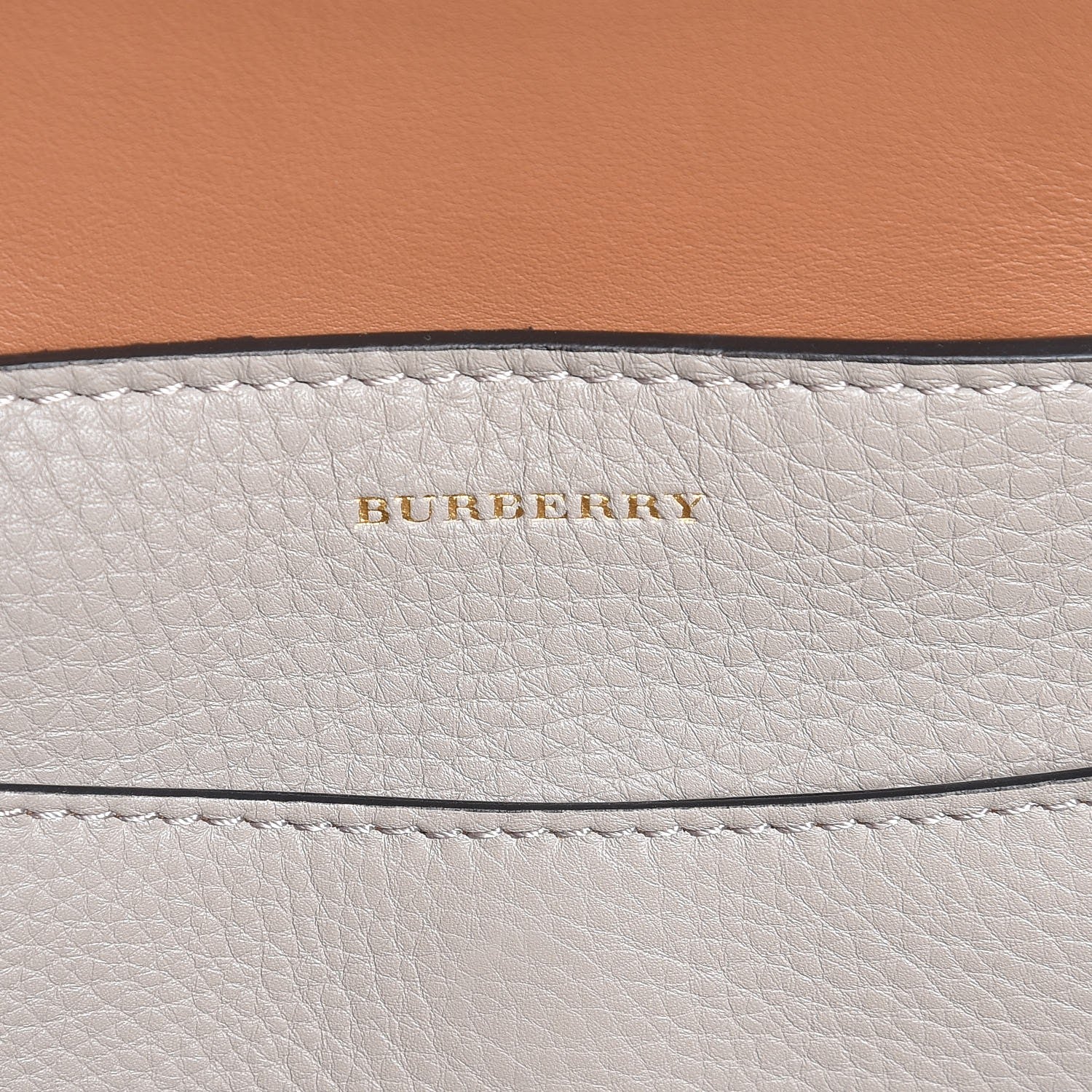 Burberry Soft Grain Calfskin Medium Belt Bag Mineral Grey 8 of 11