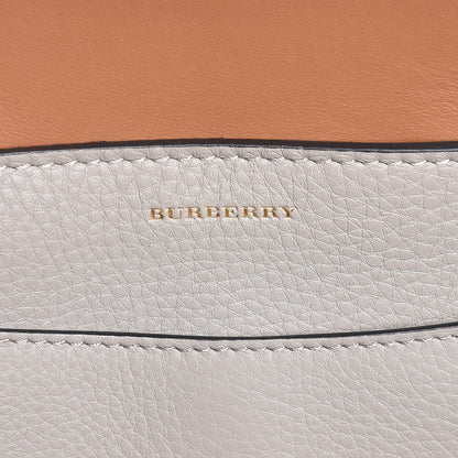 Burberry Soft Grain Calfskin Medium Belt Bag Mineral Grey 8 of 11