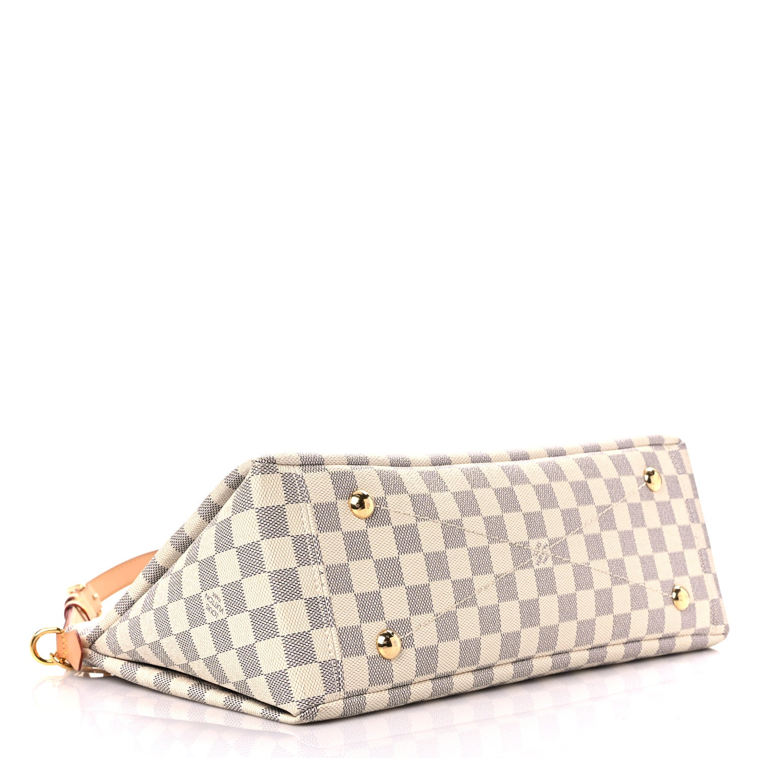 Louis Vuitton Damier Azur Lymington 4 of 14