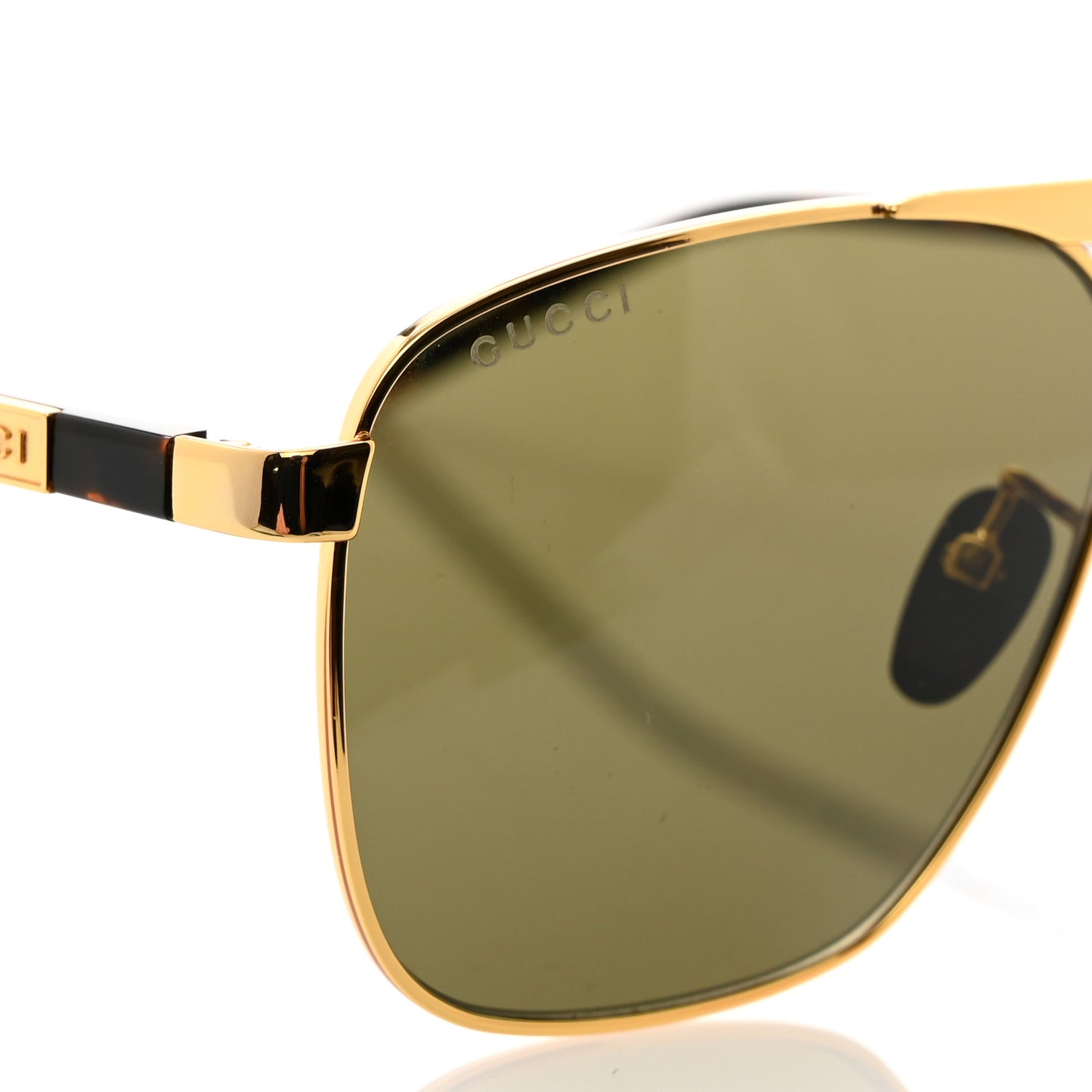 Metal Aviator Sunglasses GG1164S Gold