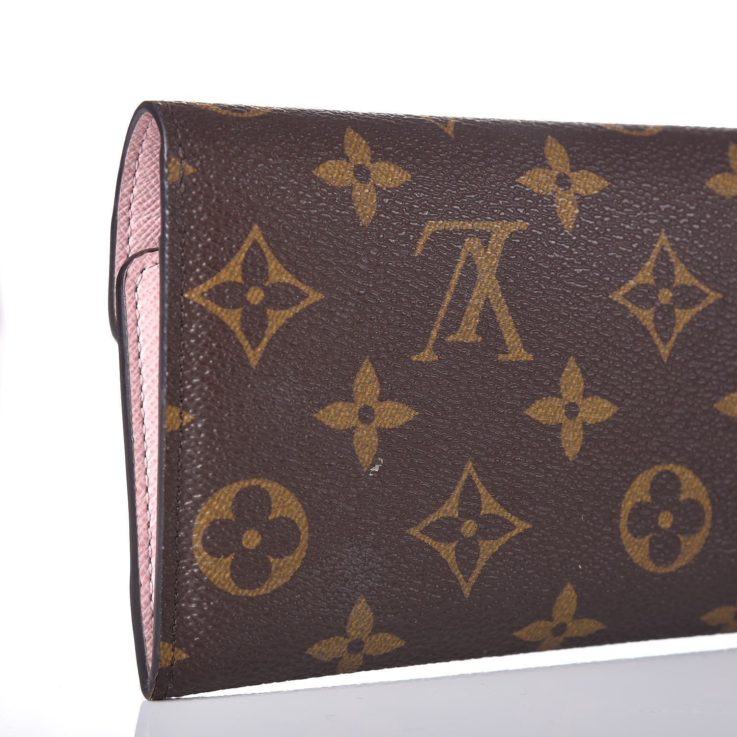 Louis Vuitton Monogram Josephine Wallet Rose Ballerine 4 of 13