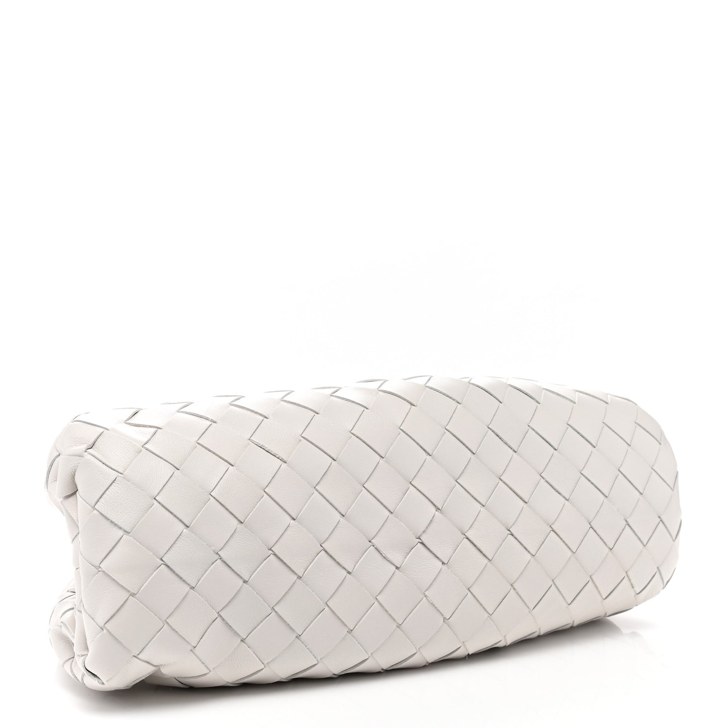 Nappa Intrecciato Teen Pouch Plaster
