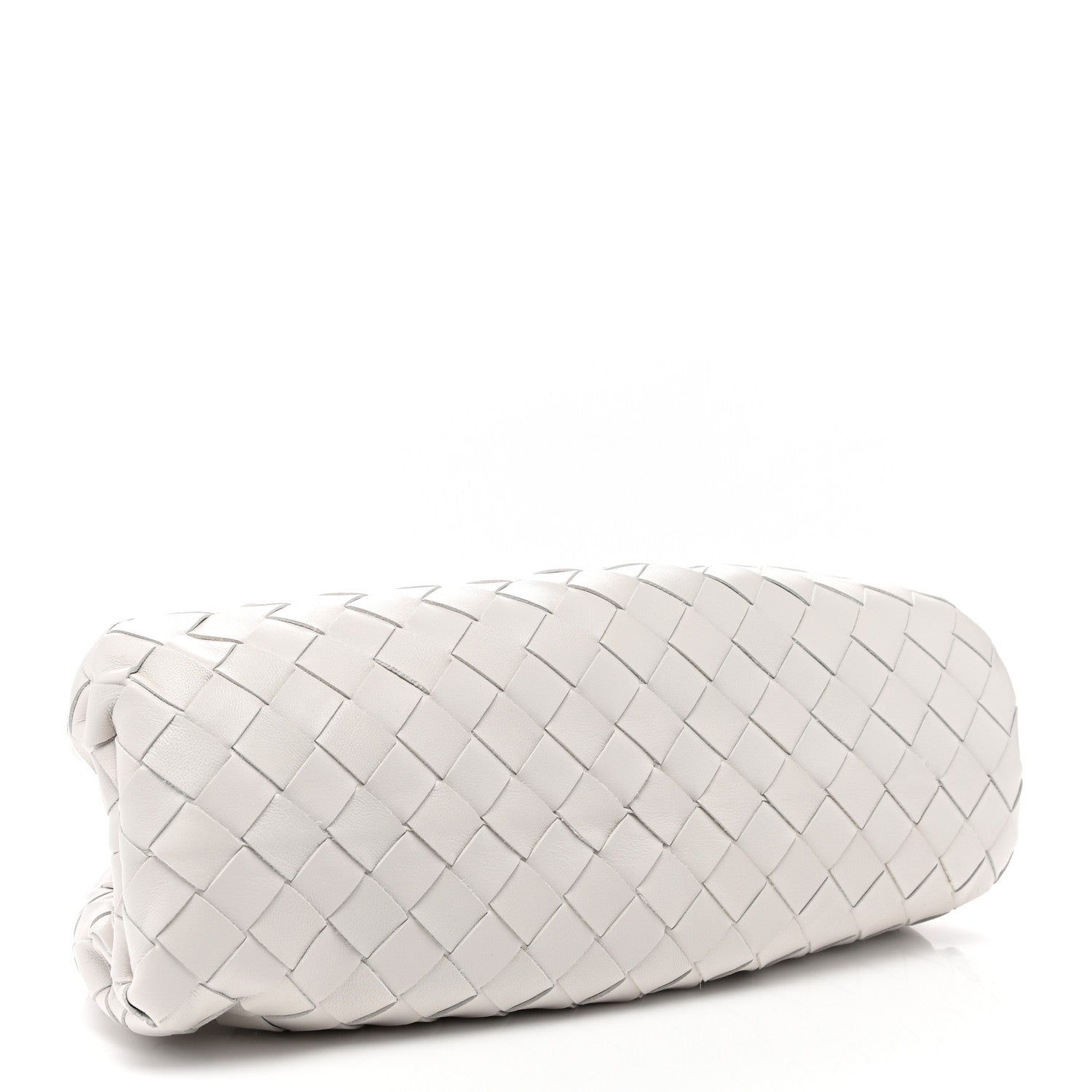 Bottega Veneta Nappa Intrecciato Teen Pouch Plaster 4 of 7