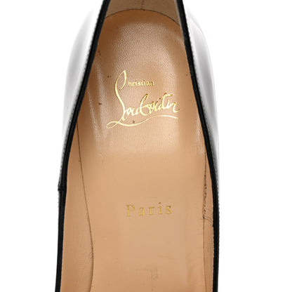 Christian Louboutin Patent So Kate 120 Pumps 39.5 Black 7 of 8