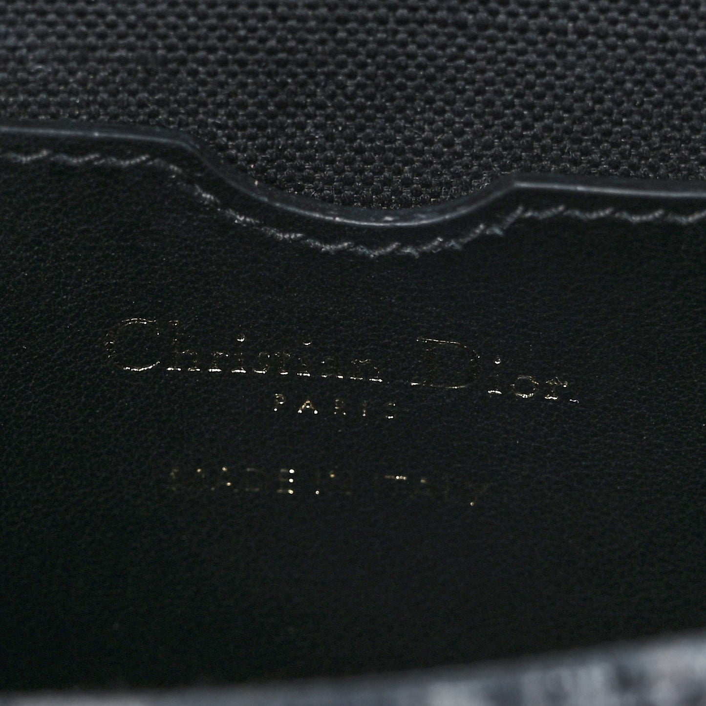 Canvas Mizza Embroidered Medium Bobby Flap Grey Black