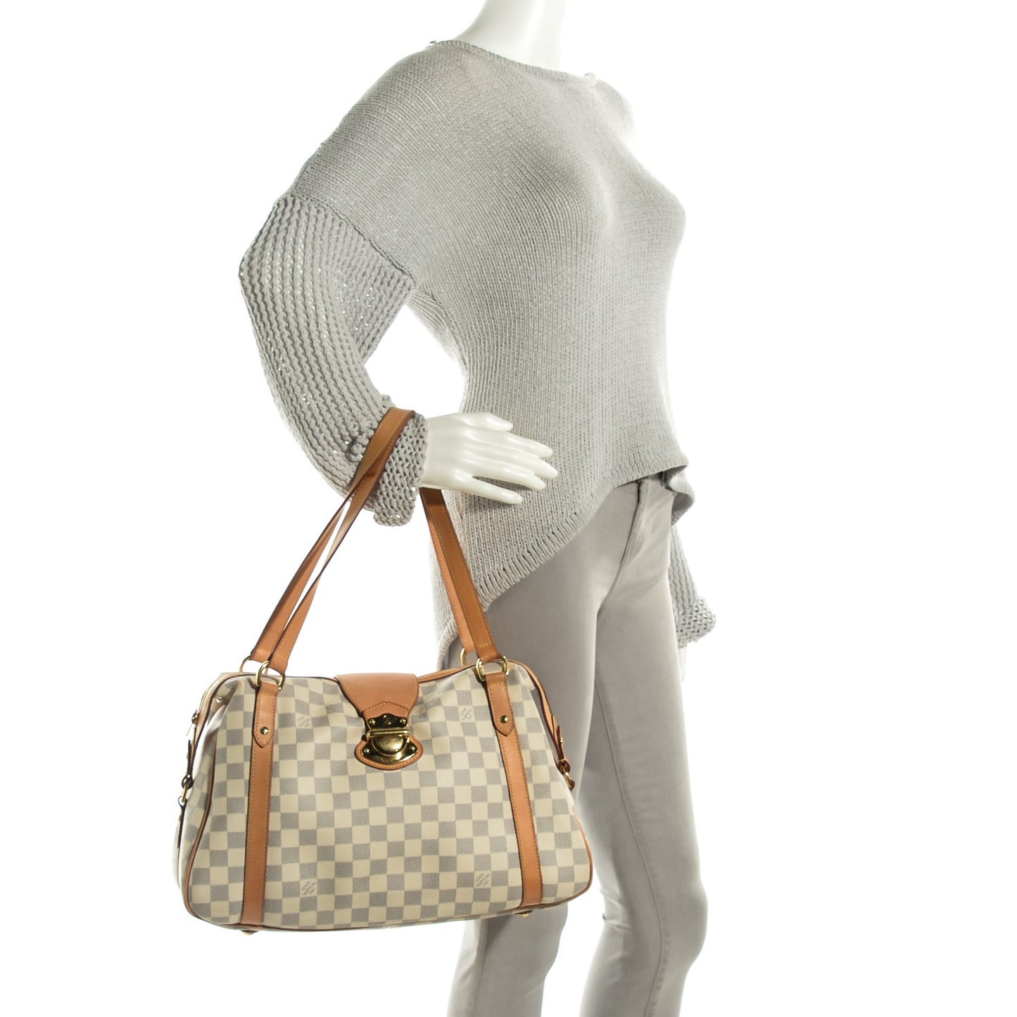 Damier Azur Stresa PM