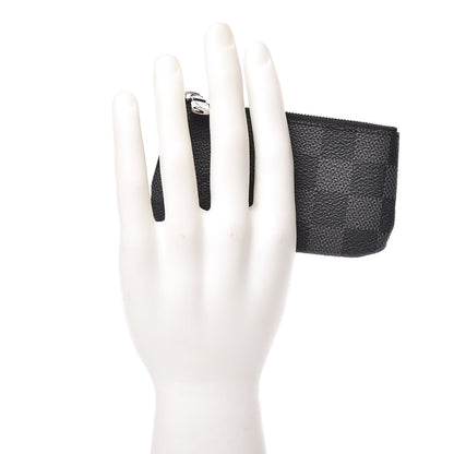 Louis Vuitton Damier Graphite Key Pouch 2 of 6