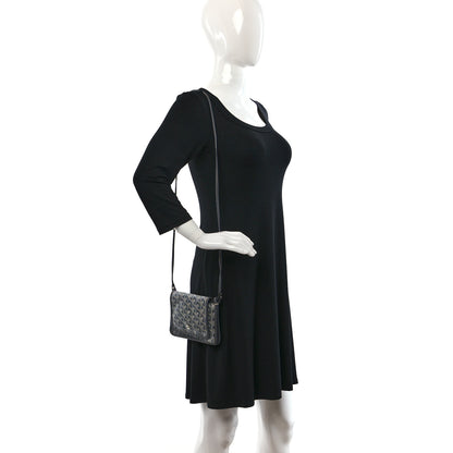 Goyard Goyardine Plumet Wallet Clutch Grey 2 of 12