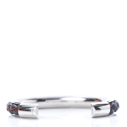 Hermes Tadelakt Braided Kyoto Cuff 3 of 6