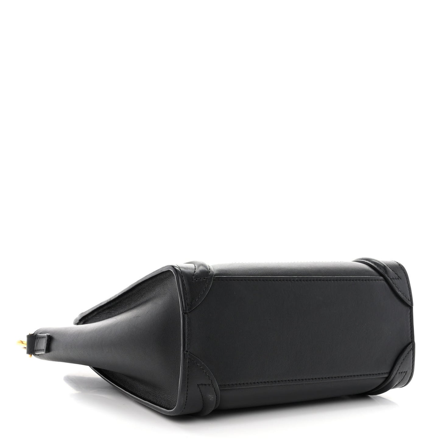Smooth Calfskin Nano Luggage Black