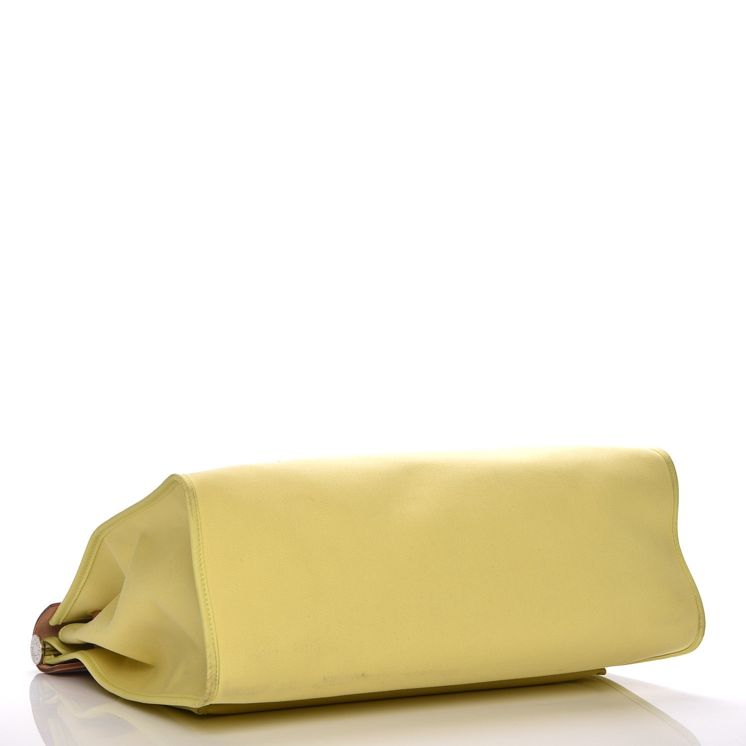 Hermes Toile Vache Hunter Herbag Zip 39 MM Soufre 4 of 8