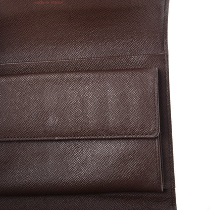 Louis Vuitton Damier Ebene Porte Tresor Etui Papier Wallet 13 of 13