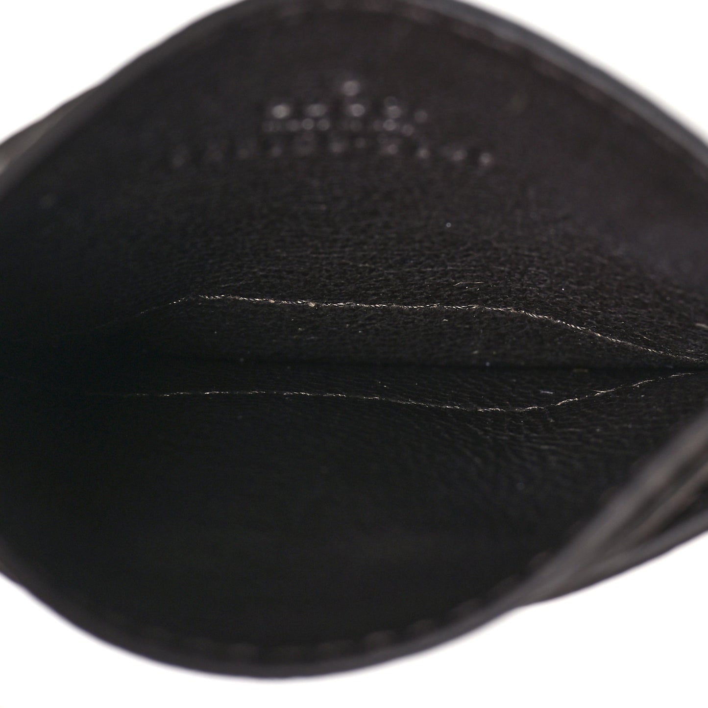 GG Supreme Monogram Ophidia Card Holder Brown