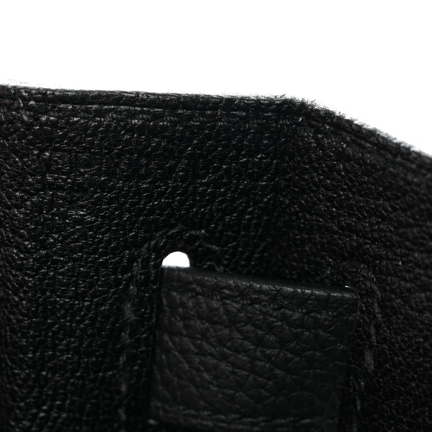 Hermes Togo Kelly Retourne 32 Black 8 of 14