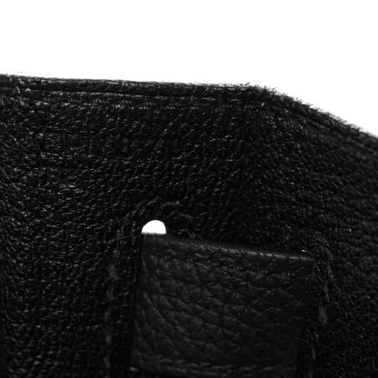 Hermes Togo Kelly Retourne 32 Black 8 of 14