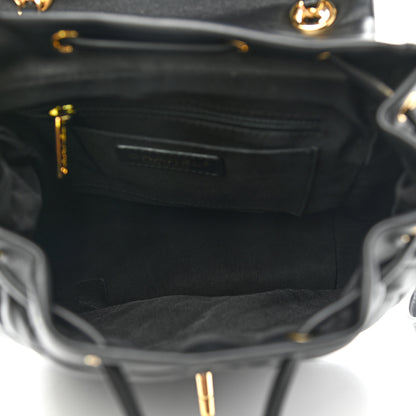 Chanel Lambskin Quilted Small Urban Spirit Backpack Black 5 of 10