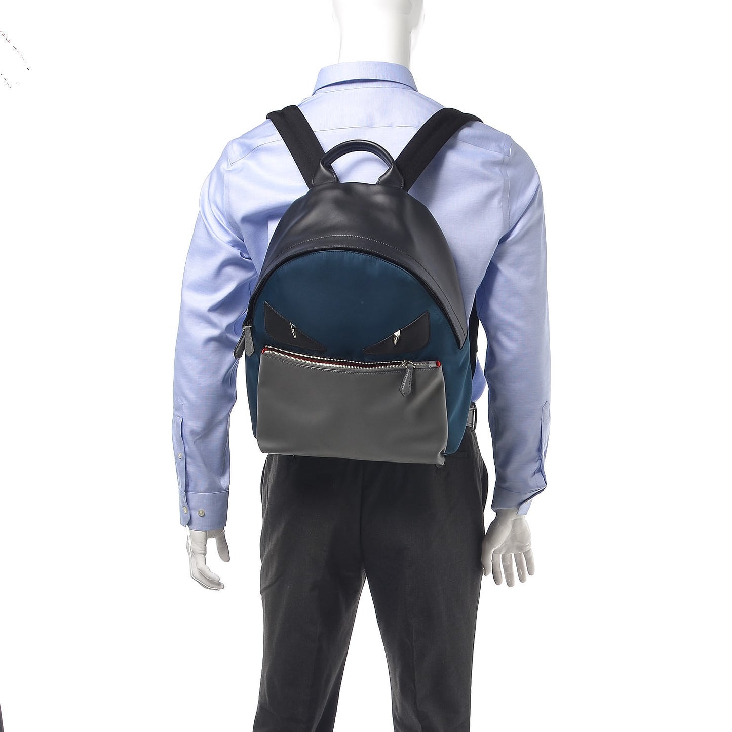 Nylon Vitello Elite Bag Bug Backpack Marine Acciao
