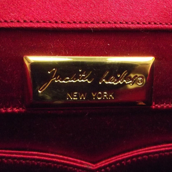 Judith Leiber Velvet Embroidered Evening Bag 6 of 6