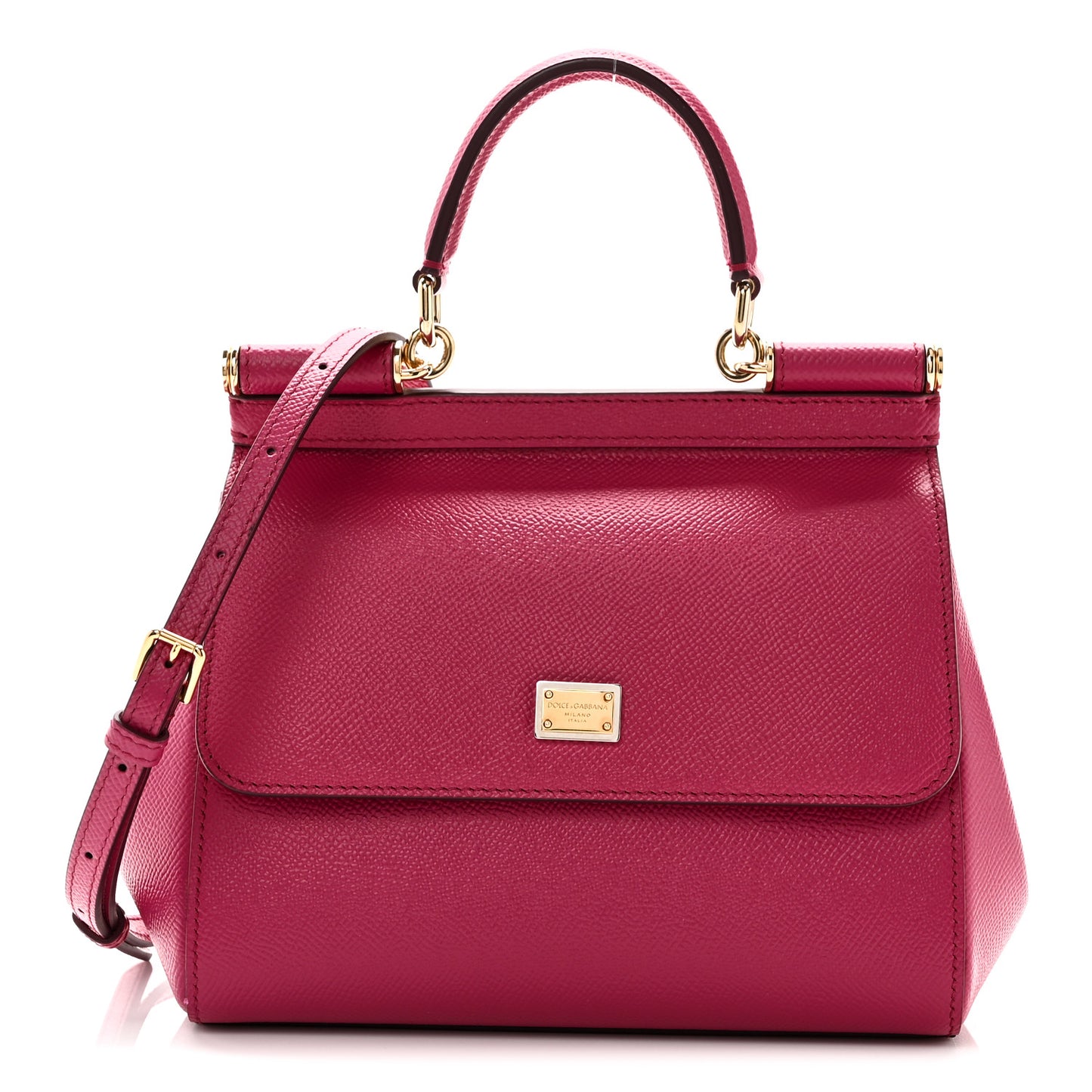 Dauphine Small Miss Sicily Satchel Ciclamino