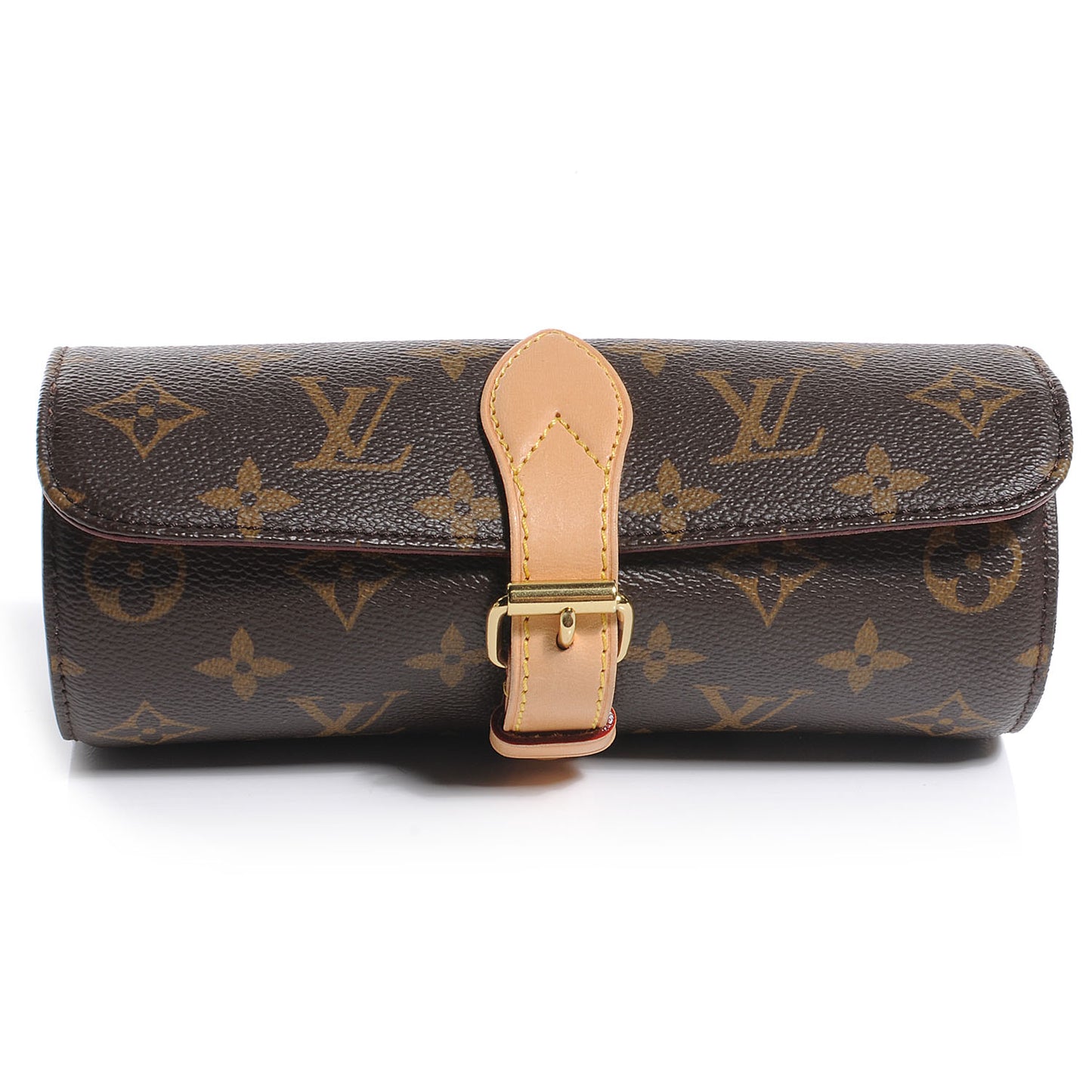 Monogram 3 Watch Travel Case