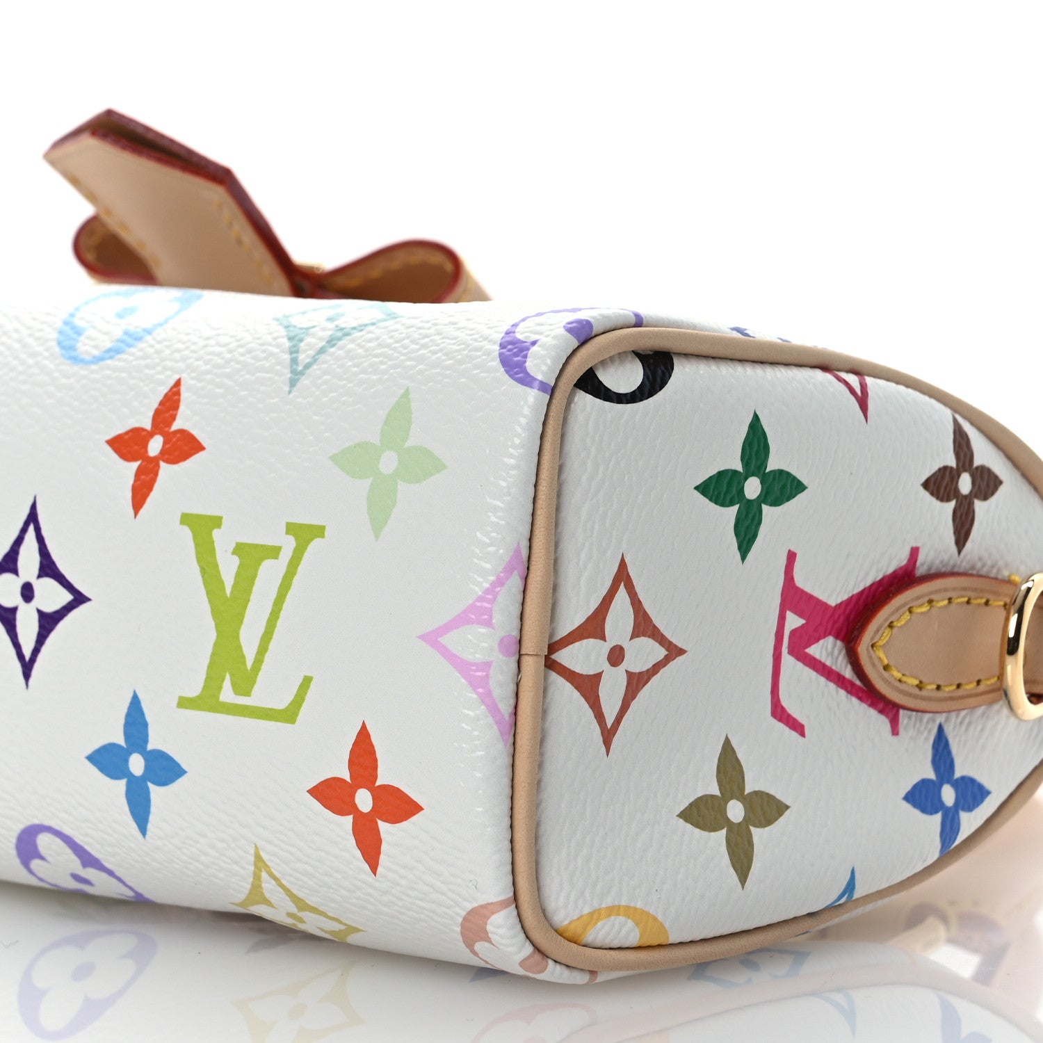 Louis Vuitton LV X TM Monogram Multicolor Nano Speedy White