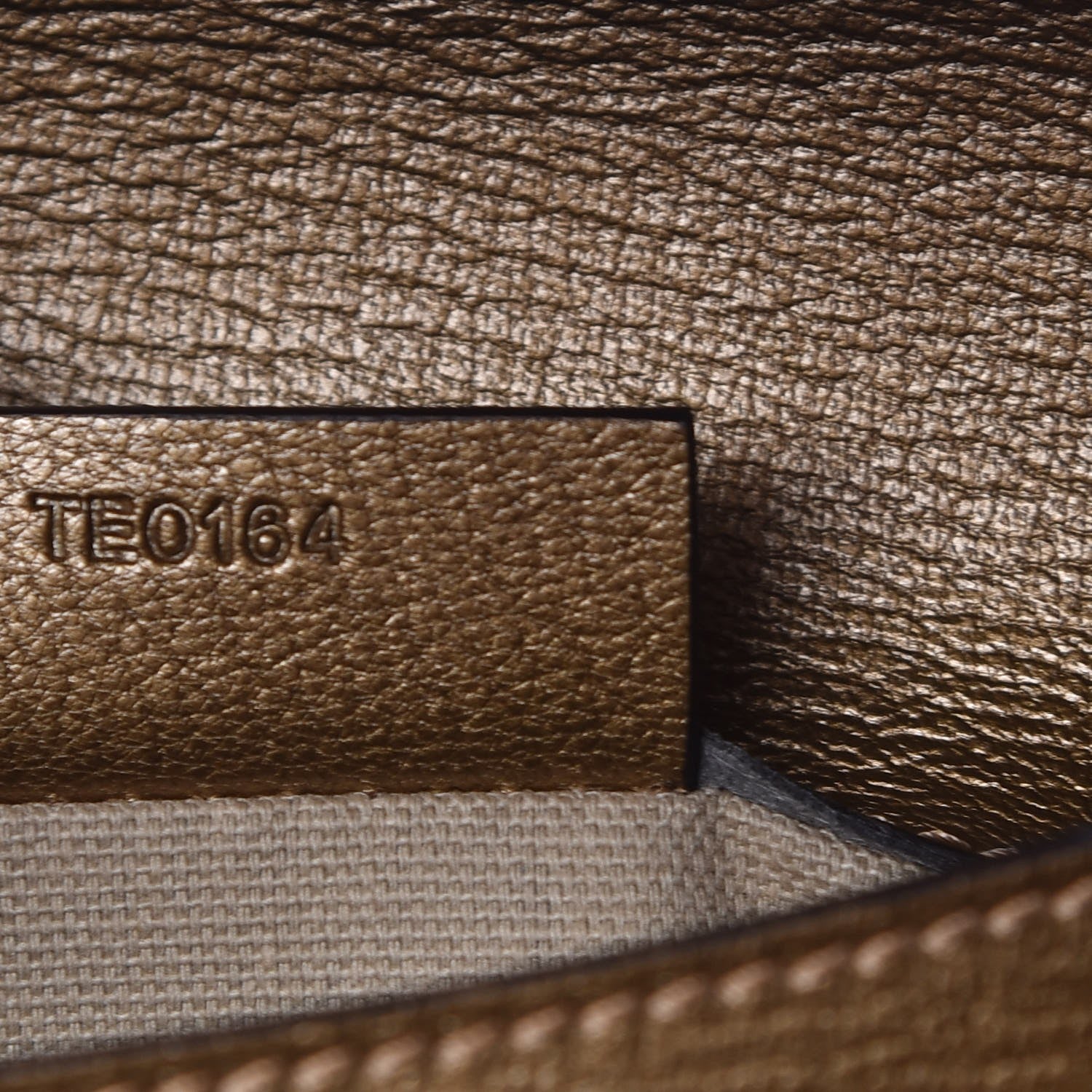 Givenchy Sugar Goatskin Medium Antigona Envelope Clutch Old Gold 7 of 9