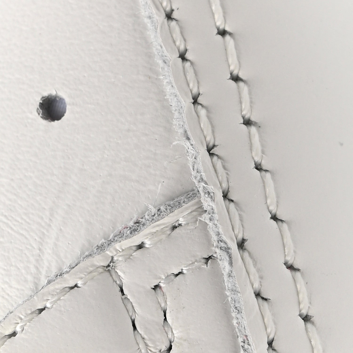 Chanel Calfskin Womens Logo Sneakers 39 White Multicolor 19 of 21