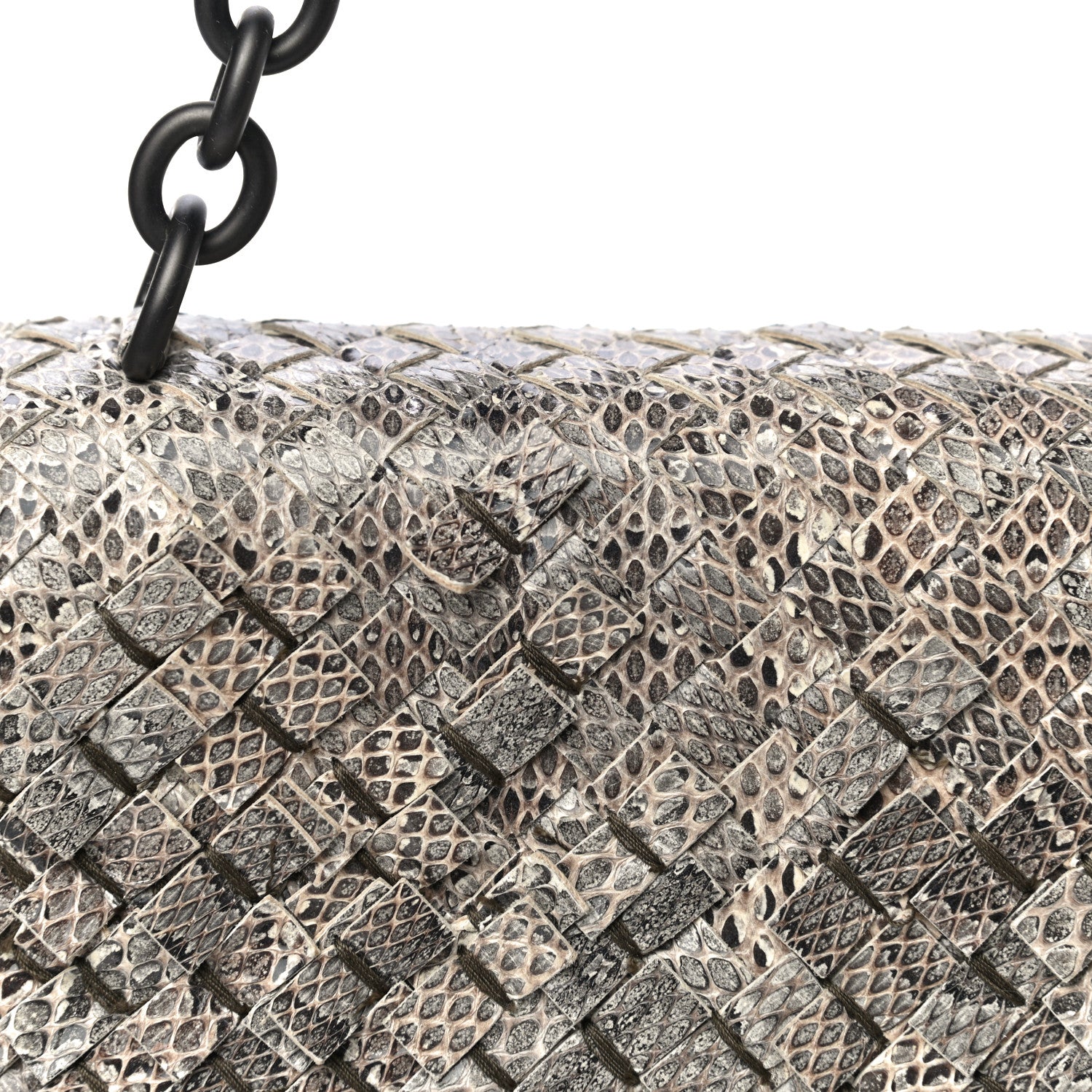 Bottega Veneta Tobu Ayers Intrecciato Small Olimpia Shoulder Bag Beige 9 of 10