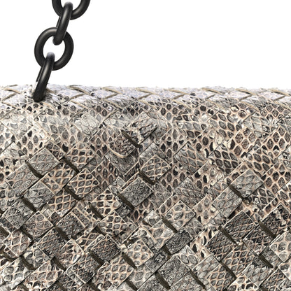 Bottega Veneta Tobu Ayers Intrecciato Small Olimpia Shoulder Bag Beige 9 of 10
