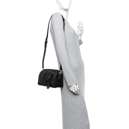 Louis Vuitton Empreinte Speedy Bandouliere 20 NM Black 2 of 9