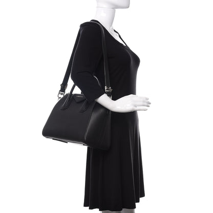 Givenchy Sugar Goatskin Small Antigona Black 2 of 11