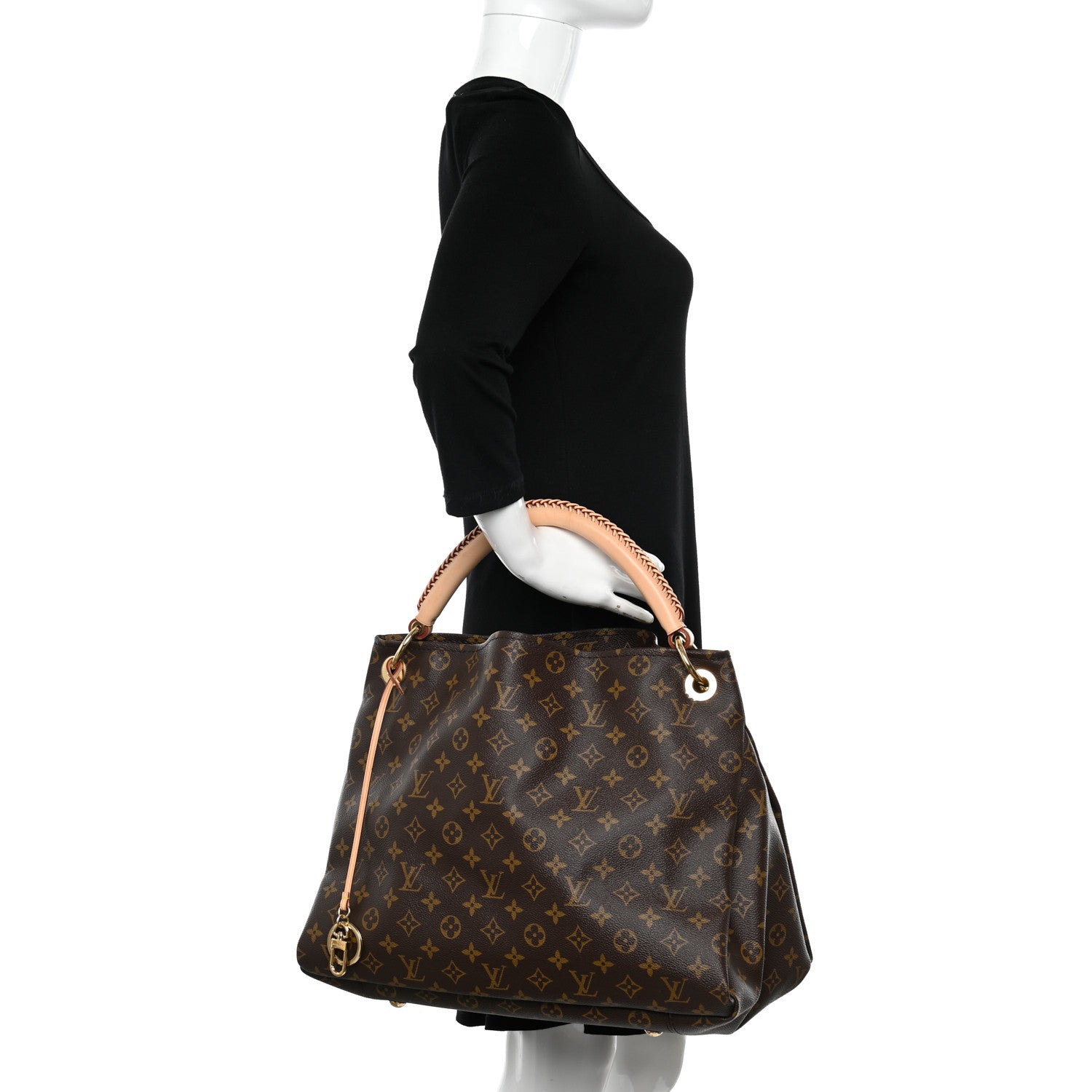 Louis Vuitton Monogram Artsy MM 2 of 10