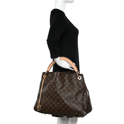 Louis Vuitton Monogram Artsy MM 2 of 10