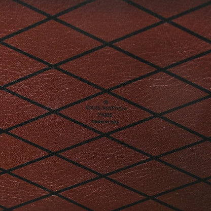 Louis Vuitton Monogram Petite Malle Black White 6 of 9