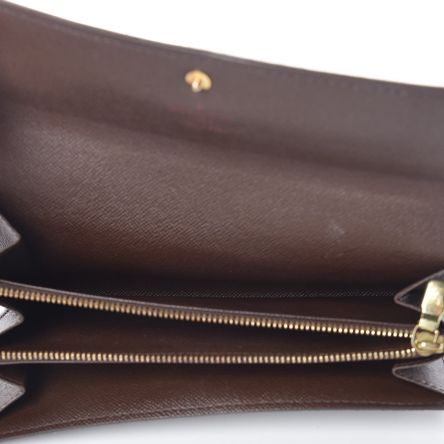Damier Ebene Porte-Monnaie Wallet