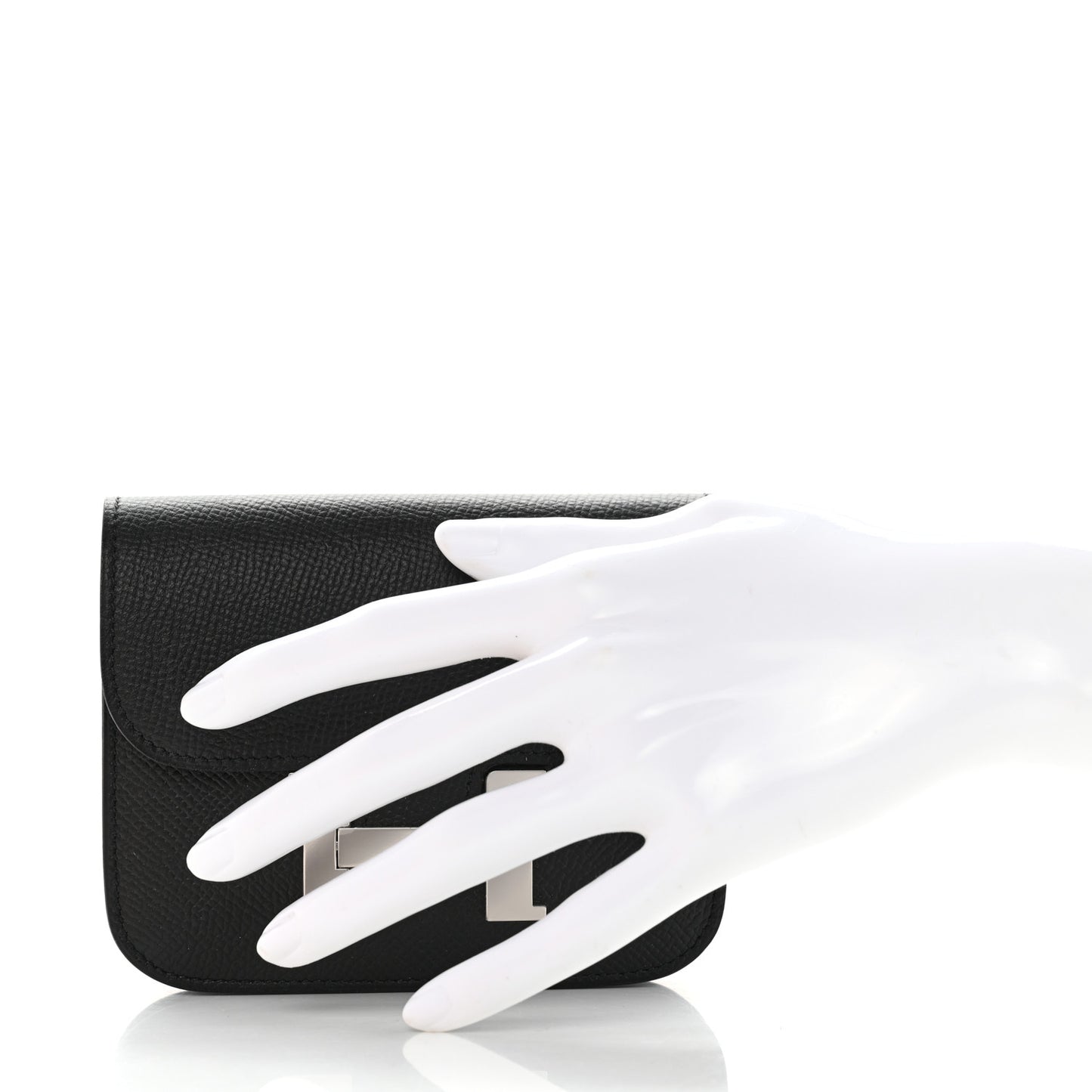 Epsom Constance Slim Wallet Black