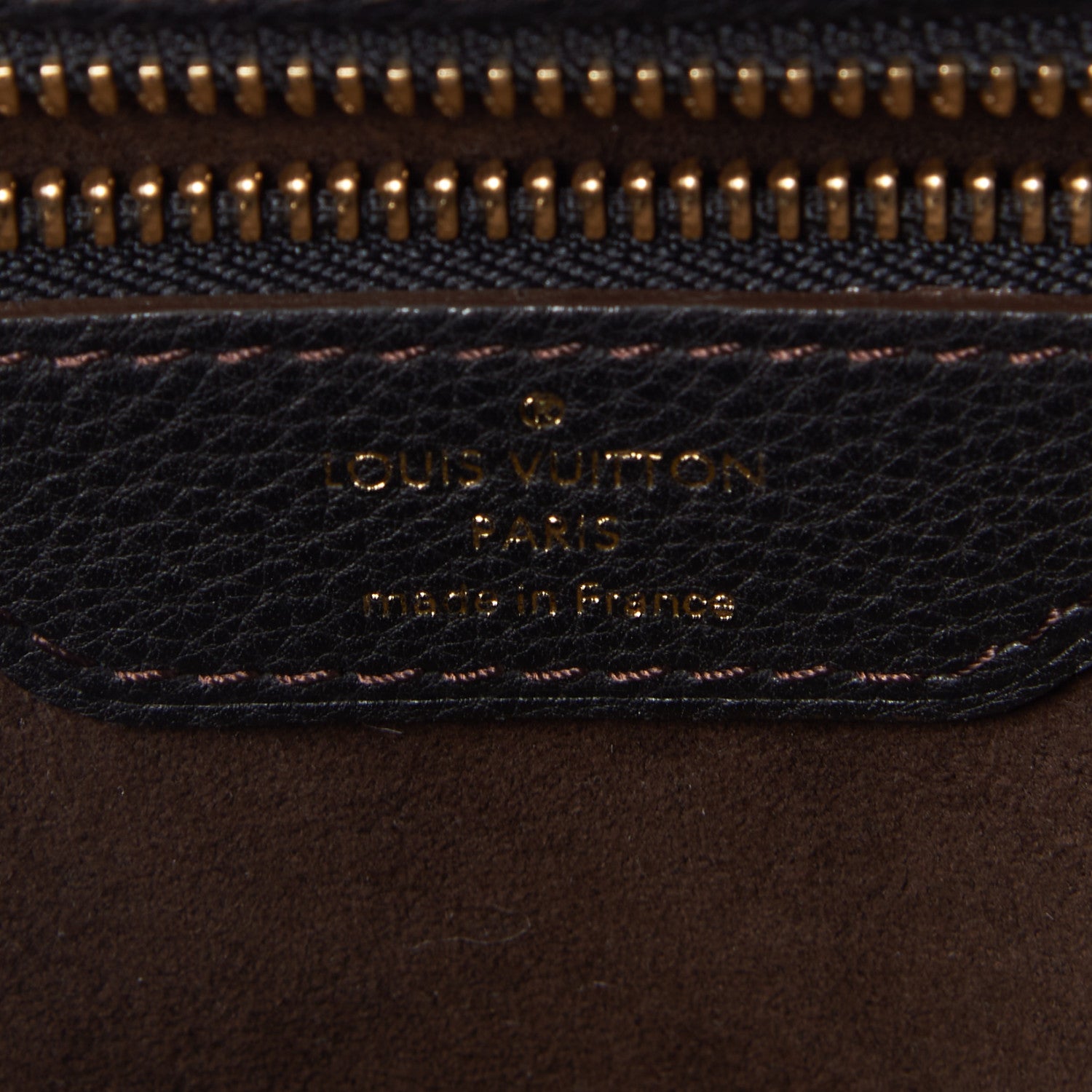 Louis Vuitton Mahina Cirrus PM Black 8 of 8