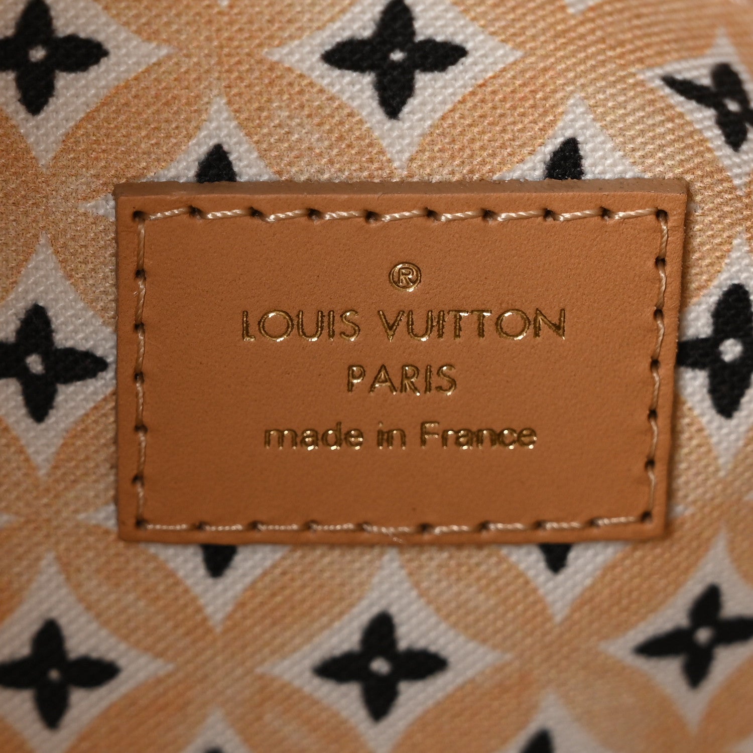 Louis Vuitton LOUIS VUITTON Monogram Giant By The Pool 2.0 Speedy Bandouliere 25 Beige 6 of 10