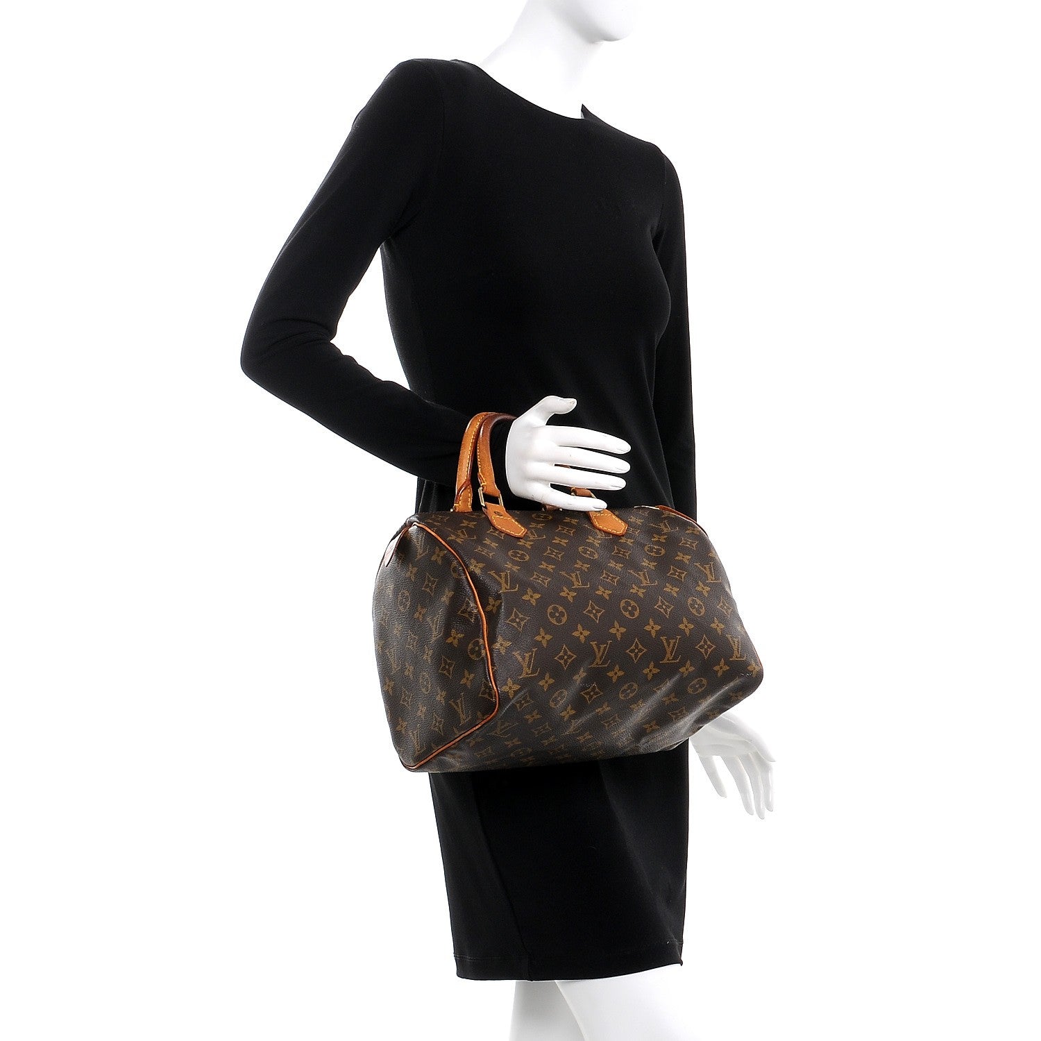 Louis Vuitton Monogram Speedy 30 2 of 7