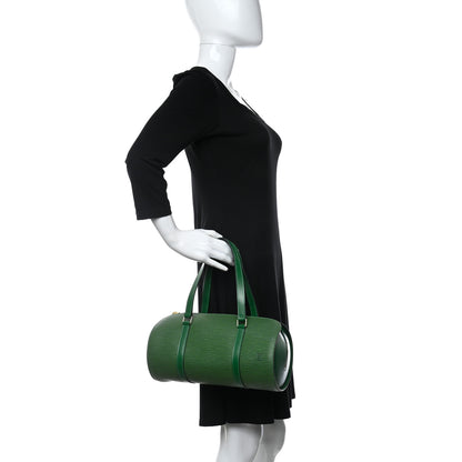 Louis Vuitton Epi Soufflot Borneo 2 of 8