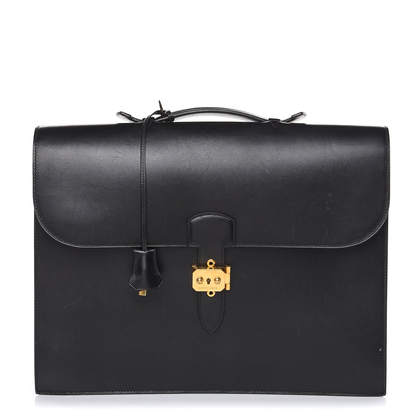 Box Sac a Depeche 38 Briefcase Black