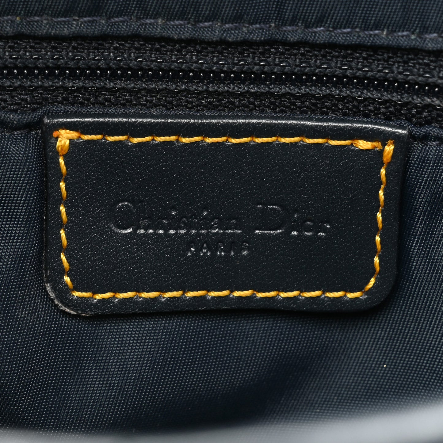 Monogram Saddle Bag Blue