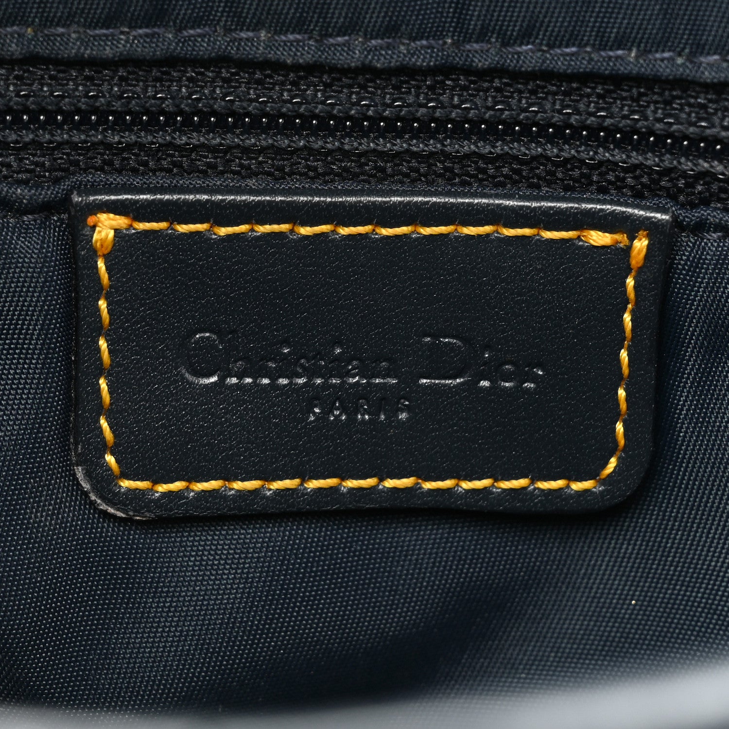 Christian Dior Monogram Saddle Bag Blue 6 of 14